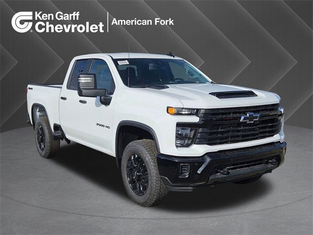 2026 Chevrolet Silverado 2500HD Custom's photo