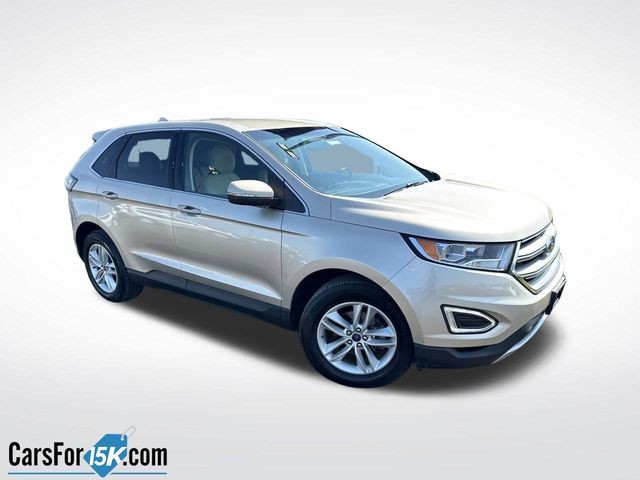 Pre-Owned 2017 Ford Edge SEL FWD 4D Sport Utility