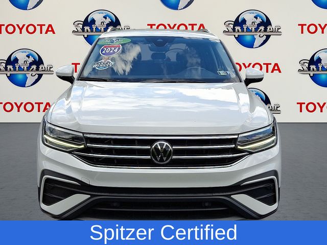 2024 Volkswagen Tiguan SE Wolfsburg Edition photo 2