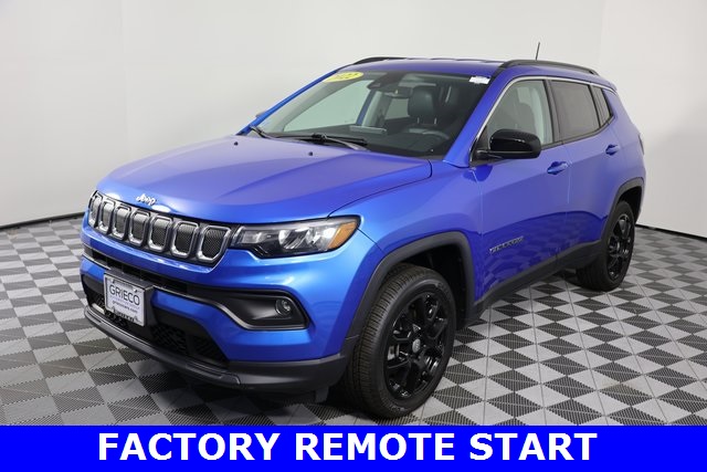 2022 Jeep Compass Latitude Lux photo 4