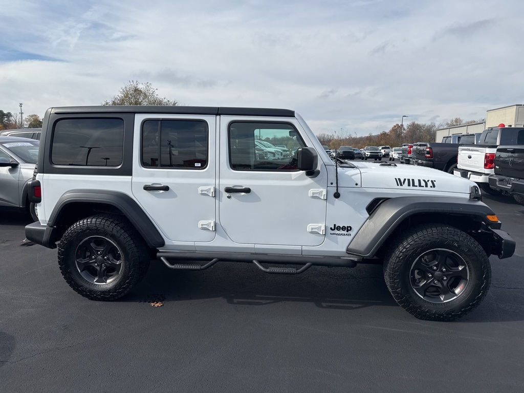 2020 Jeep Wrangler Unlimited Willys photo 3