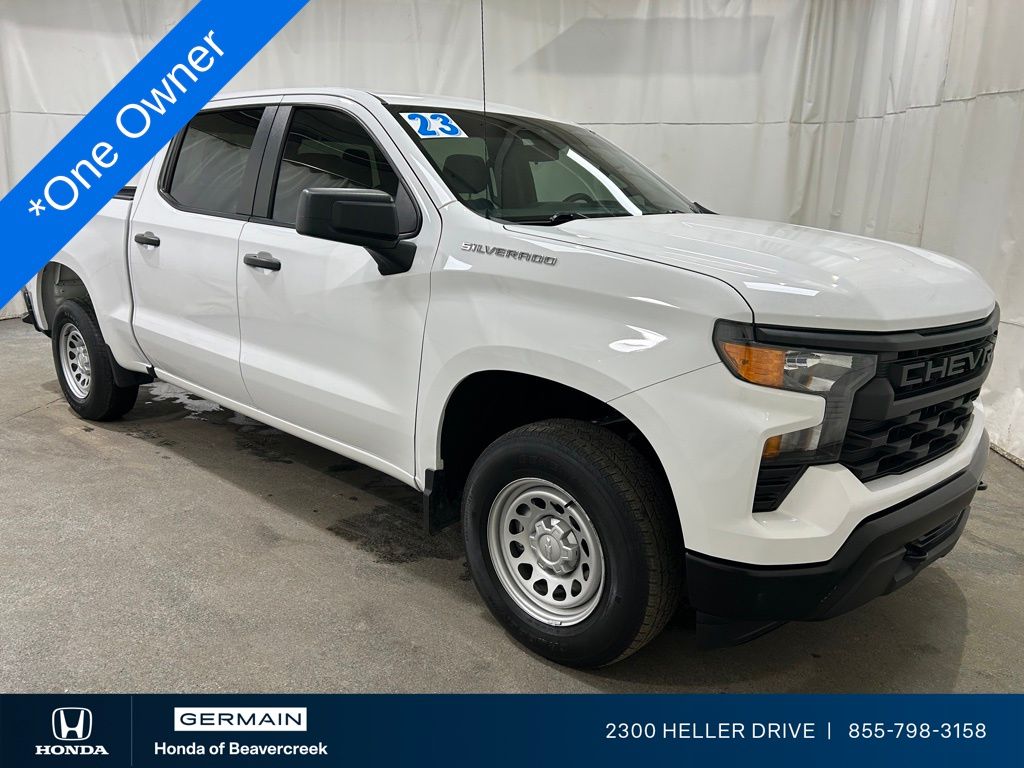 2023 Chevrolet Silverado 1500 Work Truck