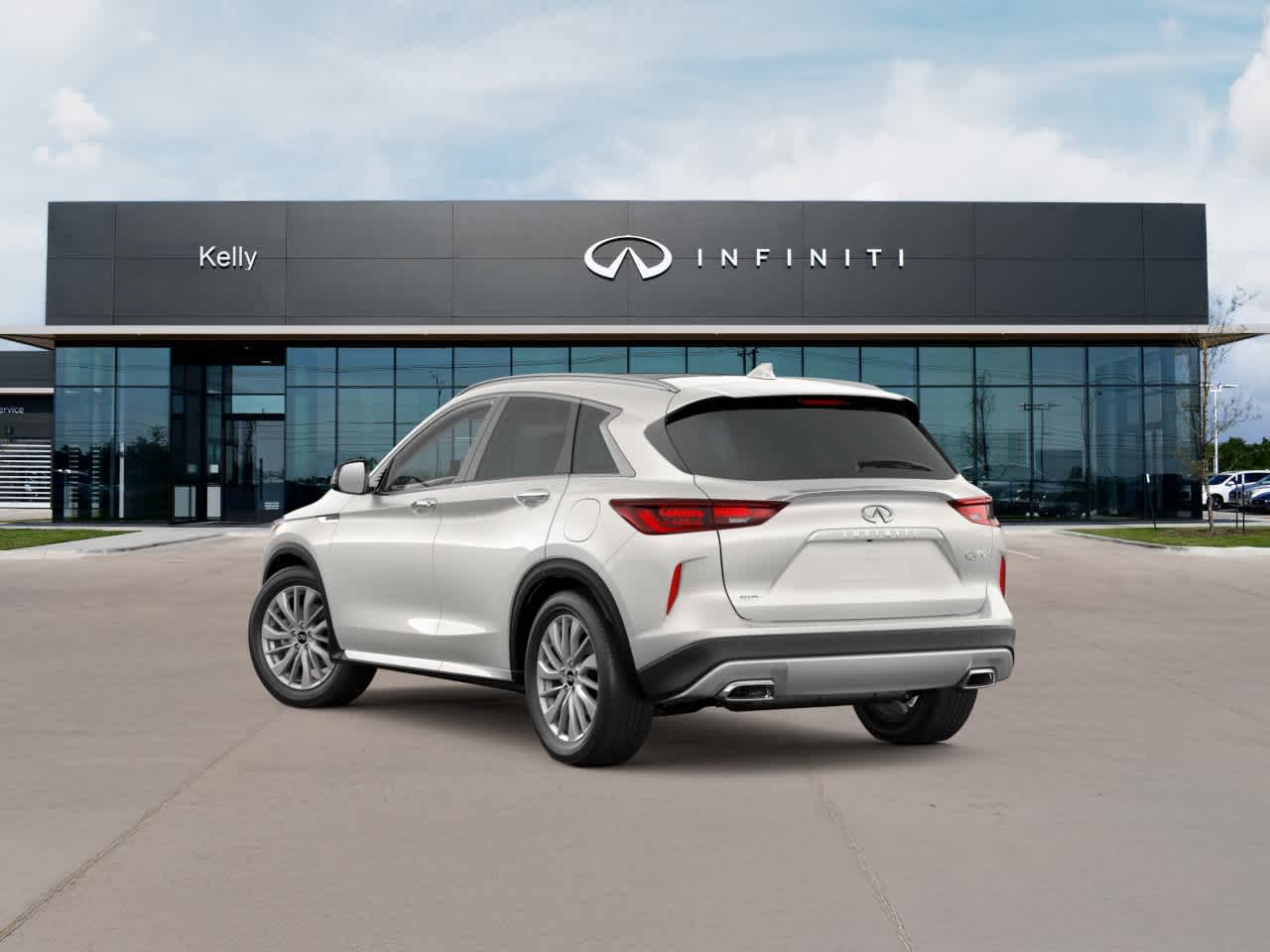 2025 Infiniti QX50 Luxe AWD photo 7