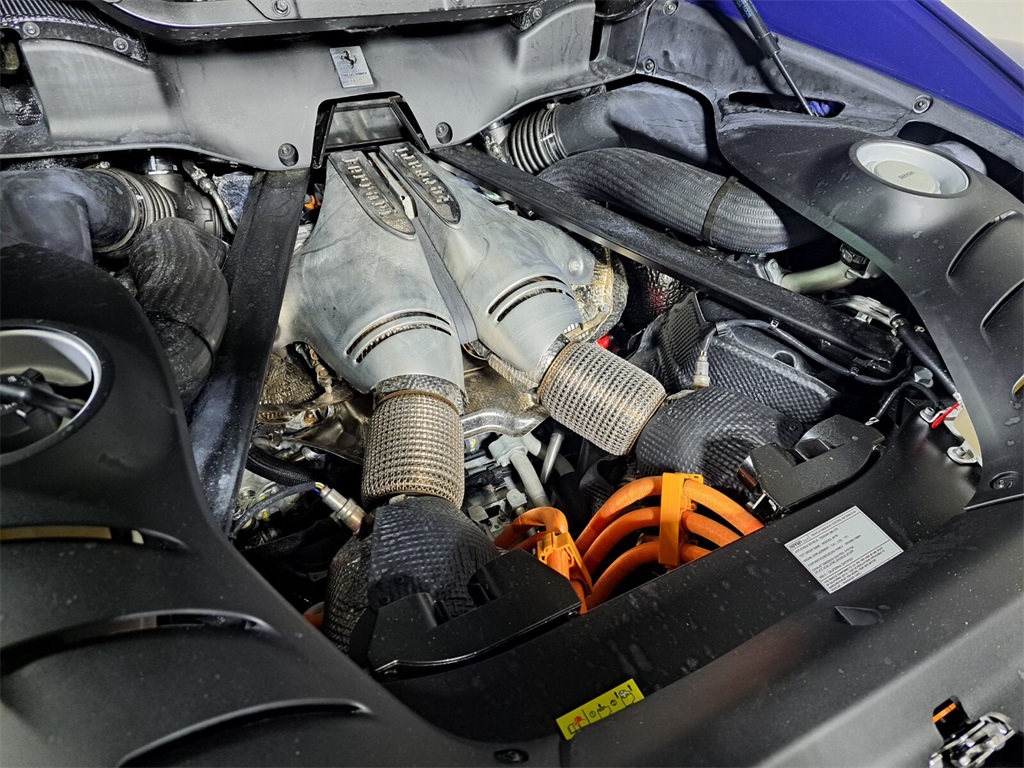 Certified Used 2024 Blu Elettrico Ferrari  image 9