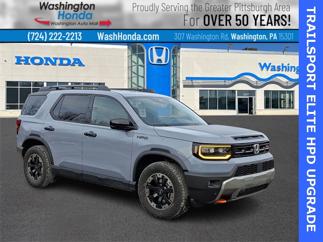 2026 Honda Passport TrailSport Elite's photo