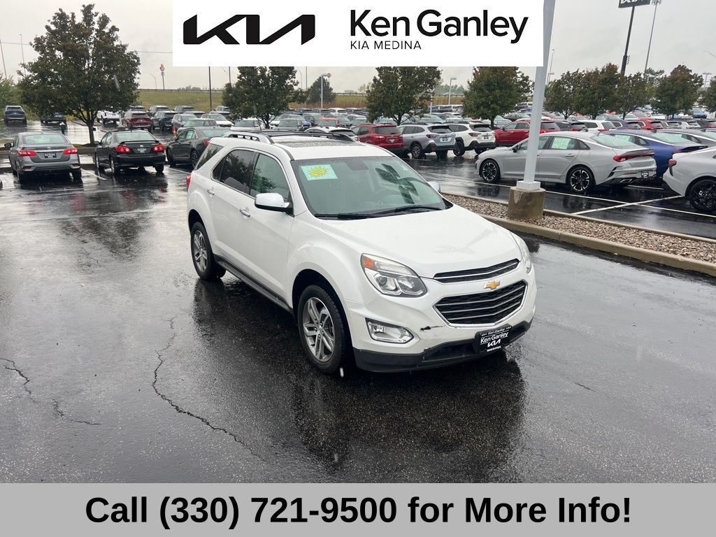 2017 Chevrolet Equinox Premier photo 2