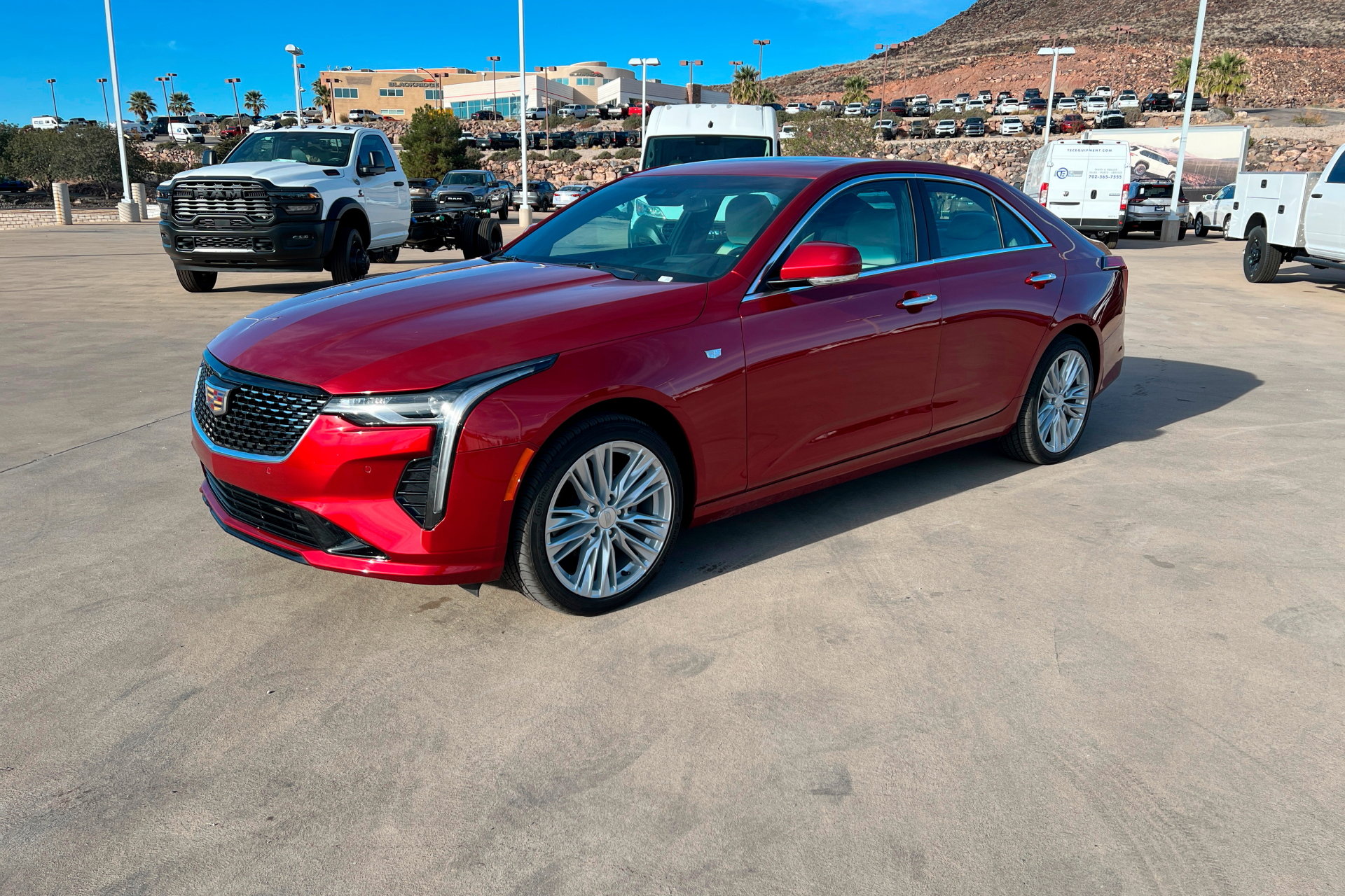 2025 Cadillac CT4 Premium Luxury