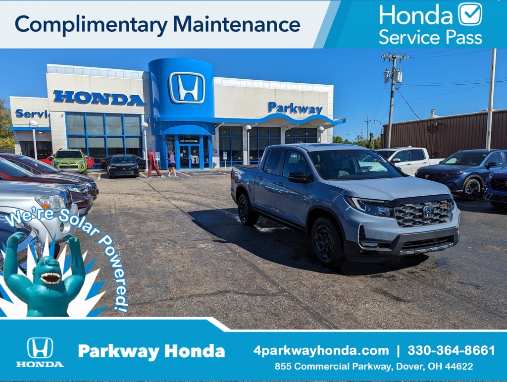 2026 Honda Ridgeline TrailSport's photo