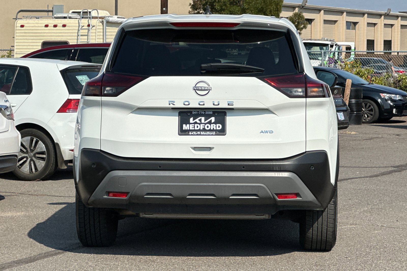 2023 Nissan Rogue S photo 4