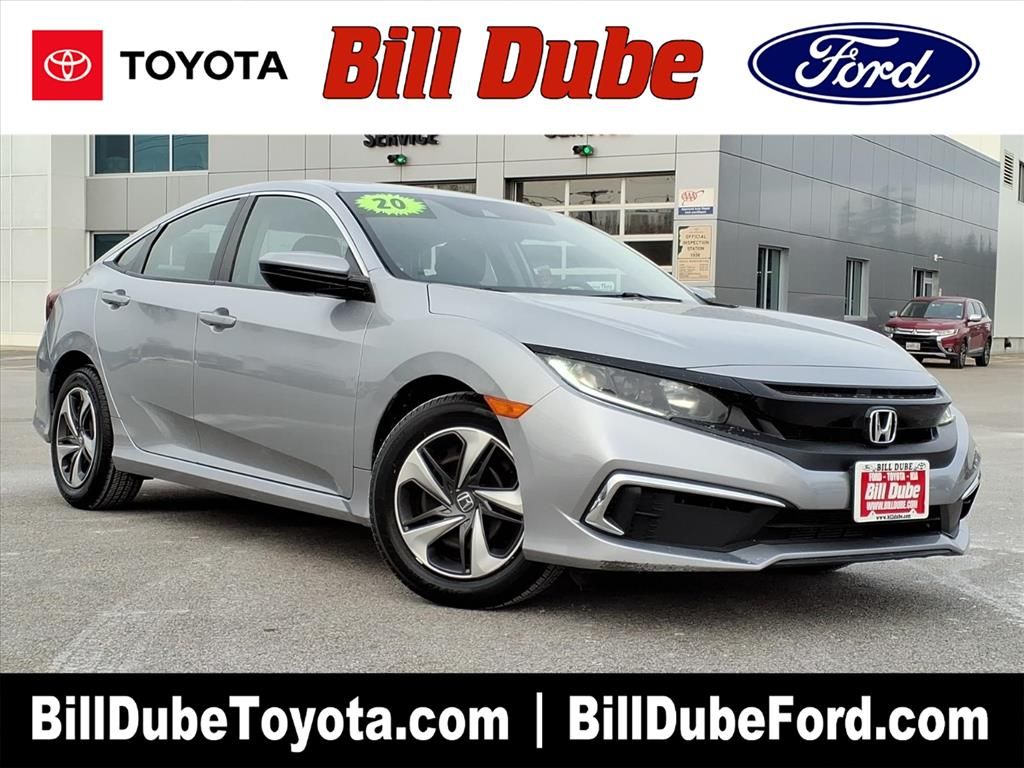 2020 Honda Civic LX's photo