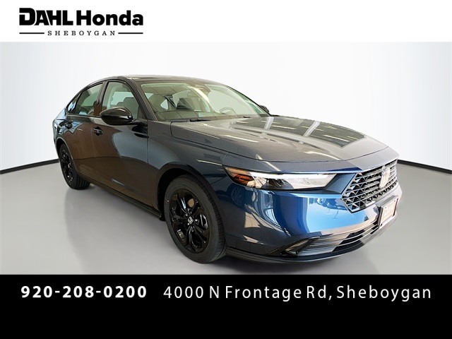 2025 Honda Accord SE's photo