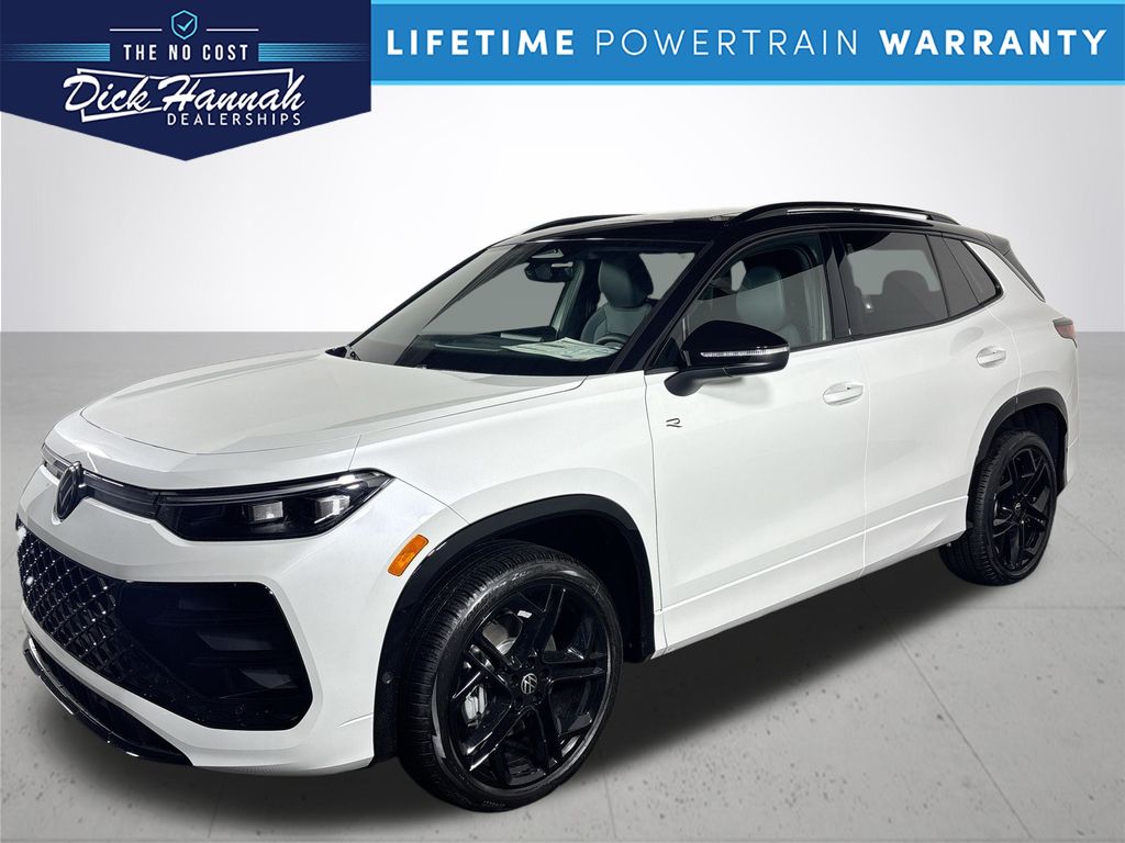 2025 Volkswagen Tiguan SE R-LINE BLACK