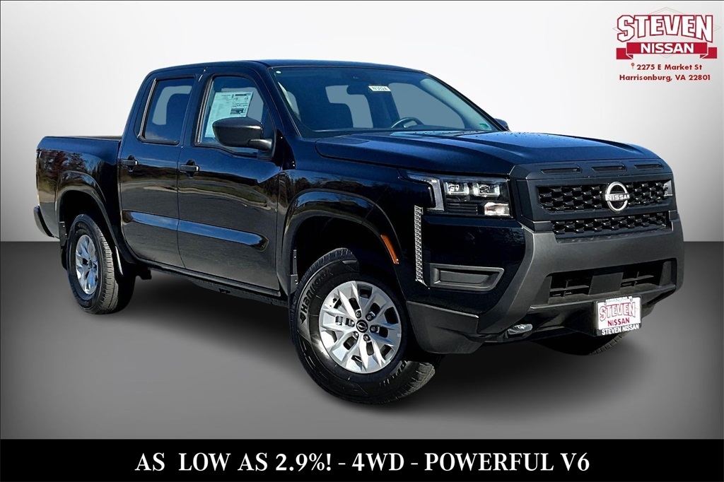 2026 Nissan Frontier S's photo