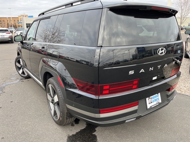 2025 Hyundai Santa Fe Limited photo 3