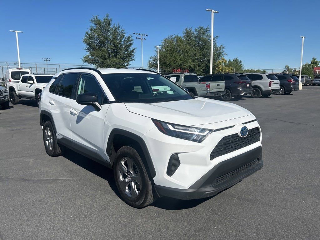 Used 2024 Toyota RAV4 LE with VIN 4T3LWRFV4RU150897 for sale in Northfield, Minnesota