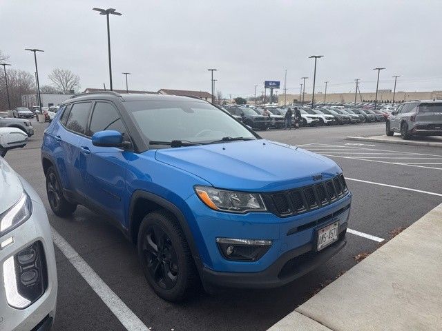 2018 Jeep Compass Altitude's photo