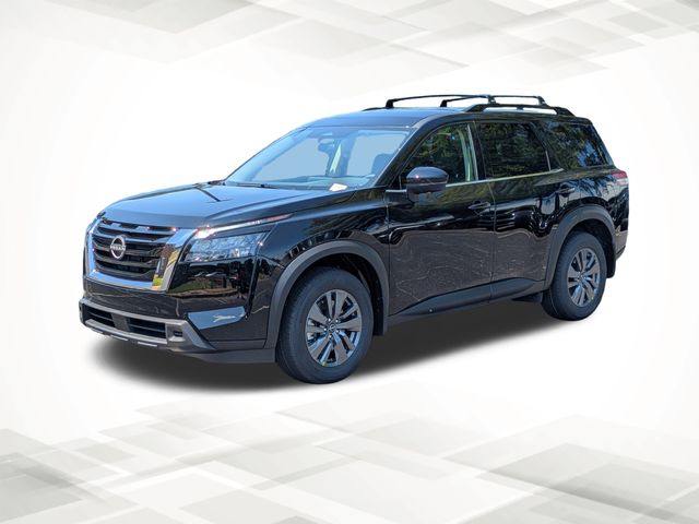 2025 Nissan Pathfinder SV photo 4