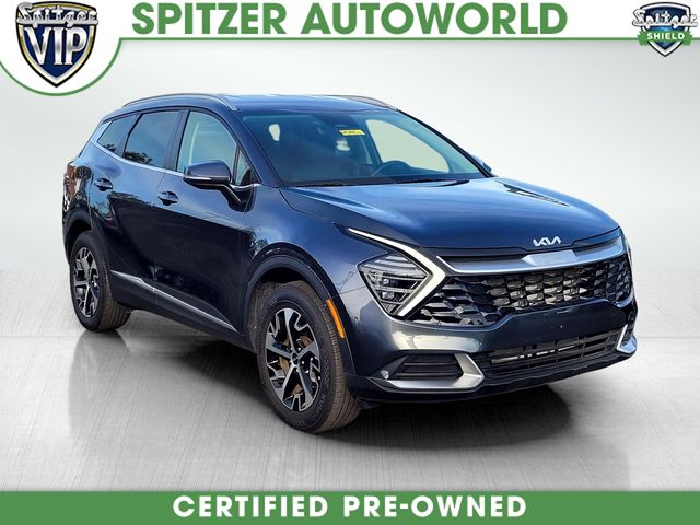 2024 Kia Sportage EX's photo
