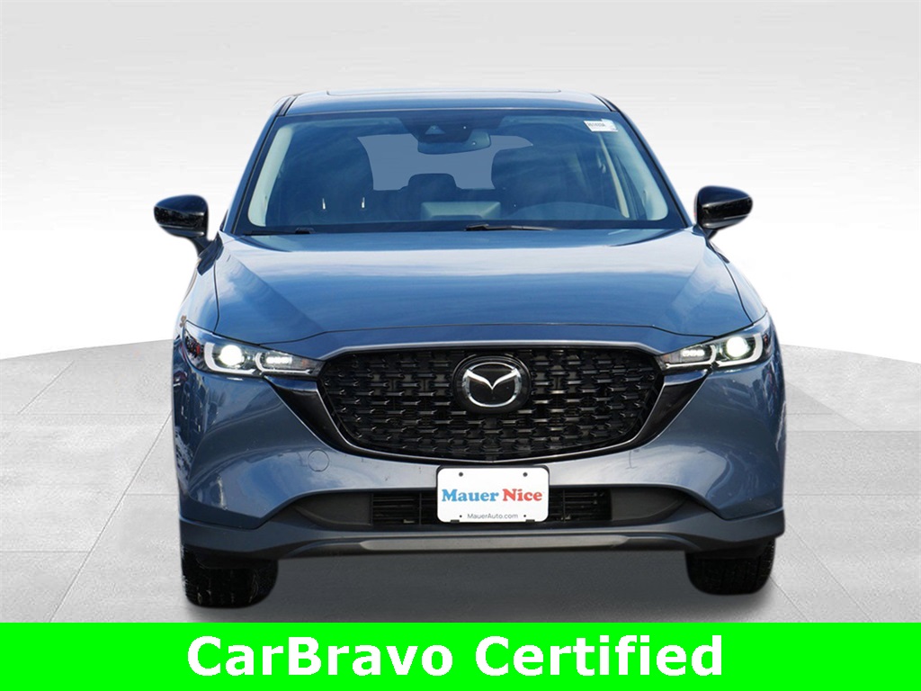 Used 2023 Mazda CX-5 S Carbon Edition with VIN JM3KFBCM7P0122423 for sale in Inver Grove Heights, Minnesota