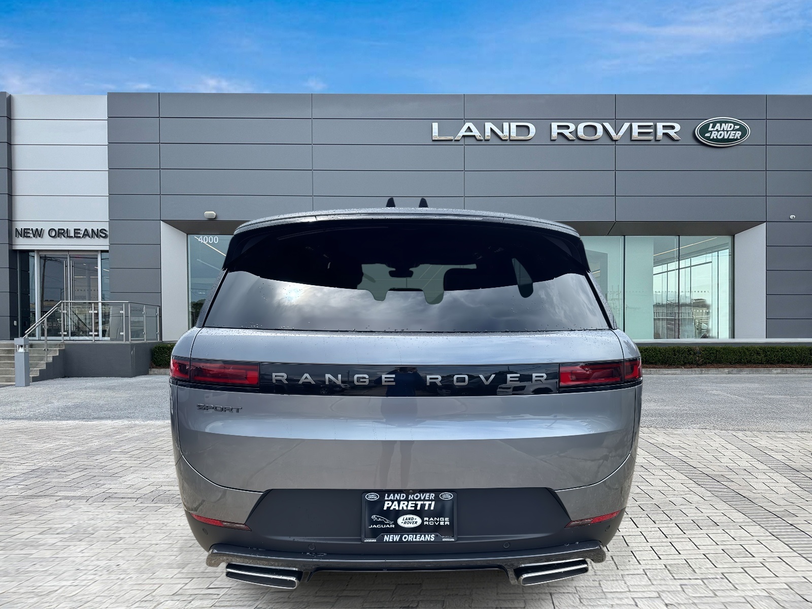 2025 Land Rover Range Rover Sport SE photo 5