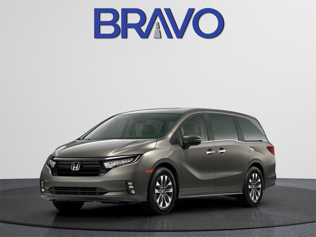 2024 Honda Odyssey EX-L's photo