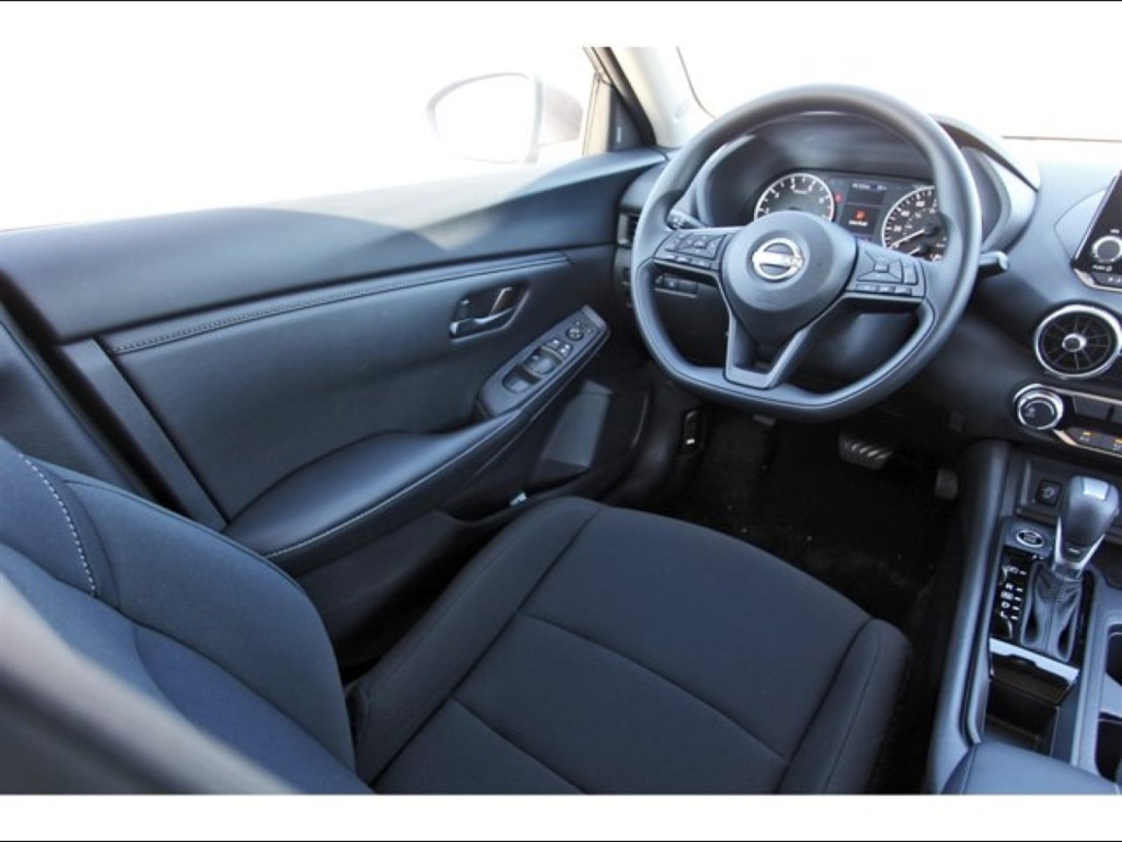 2025 Nissan Sentra S Gray at Robbins Nissan