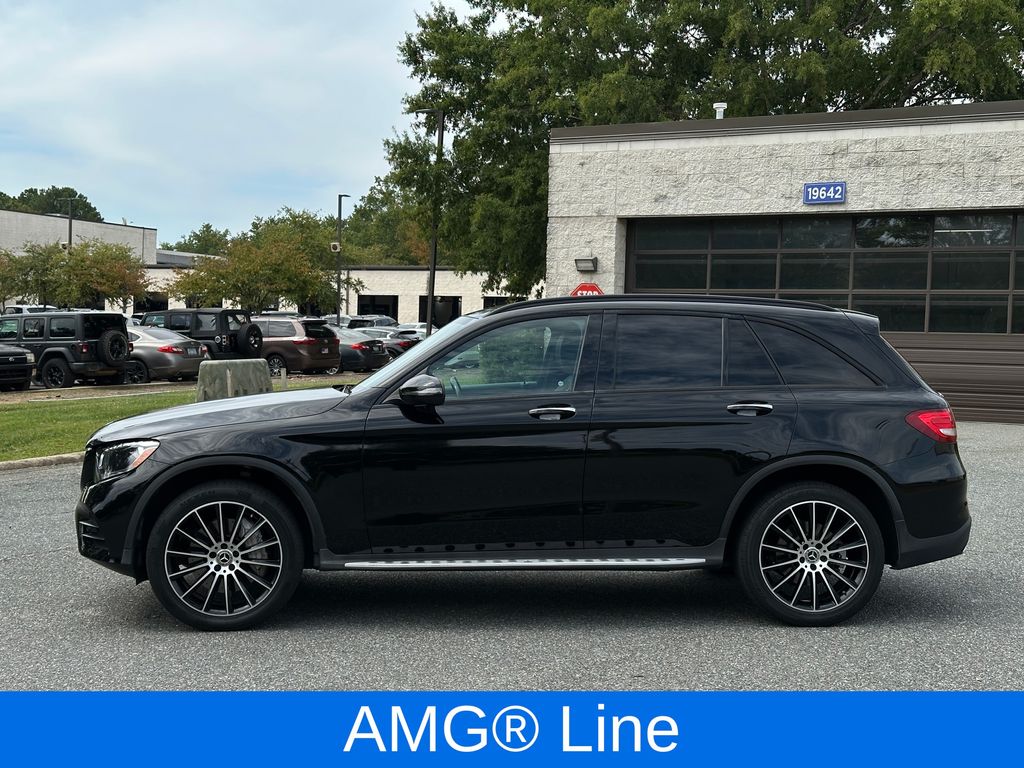 2019 Mercedes Benz GLC 300 photo 4