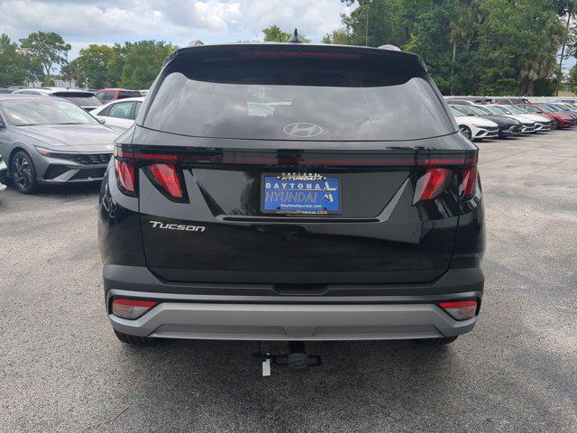 2025 Hyundai Tucson SEL photo 4