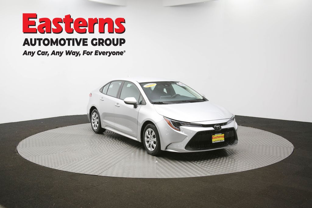 2021 Toyota Corolla LE photo 35
