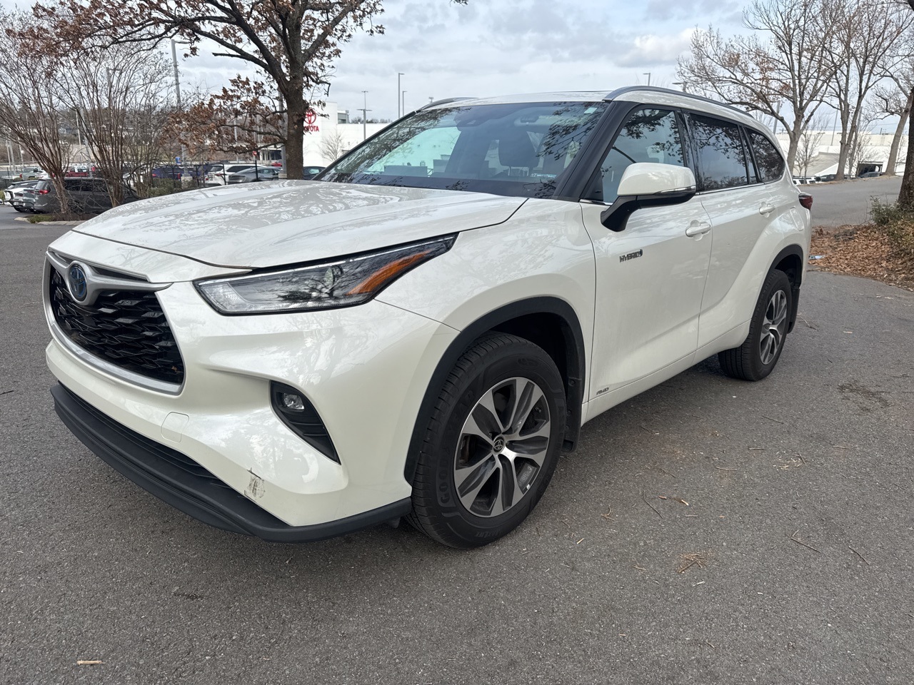 2021 Toyota Highlander XLE