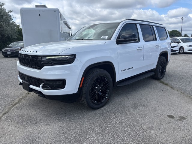 2025 Jeep Wagoneer Series II Carbide