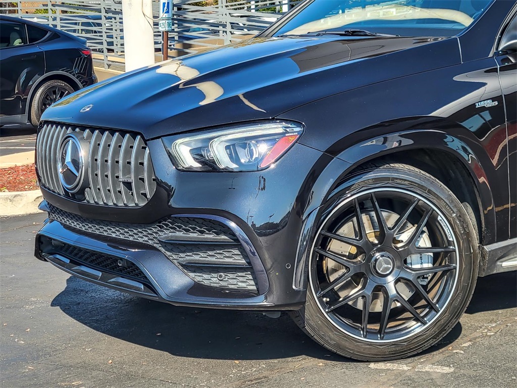 2021 Mercedes Benz GLE AMG 53 photo 2