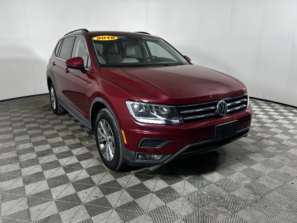 2018 Volkswagen Tiguan SE