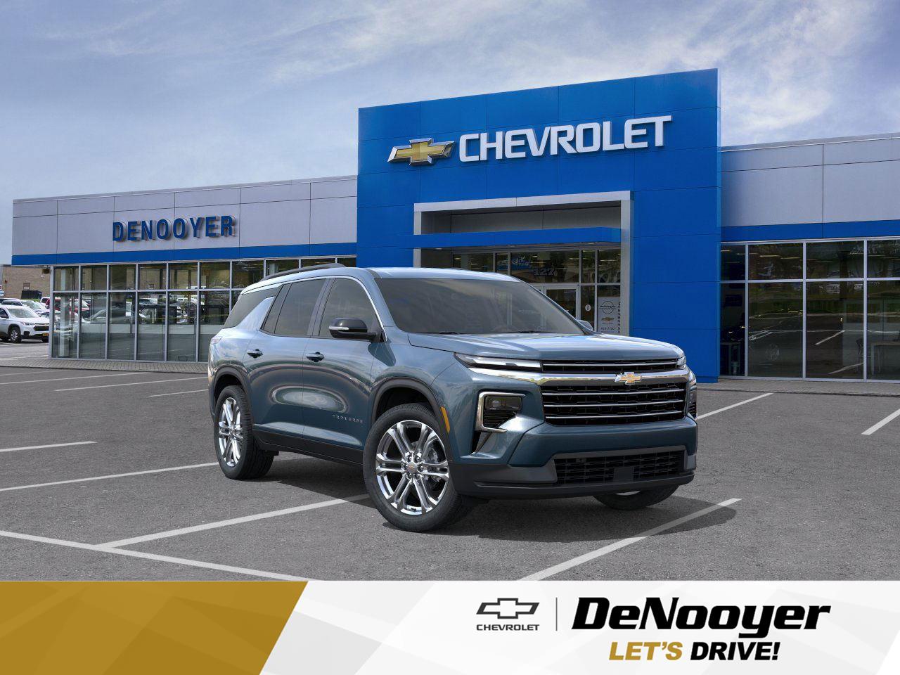 2025 Chevrolet Traverse LT's photo