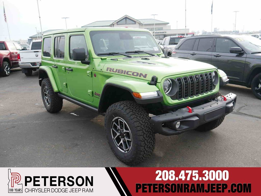 2026 Jeep Wrangler 4-Door Rubicon's photo