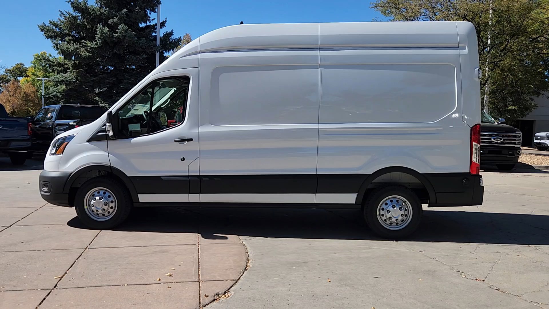 2025 Ford Transit Cargo Van photo 2