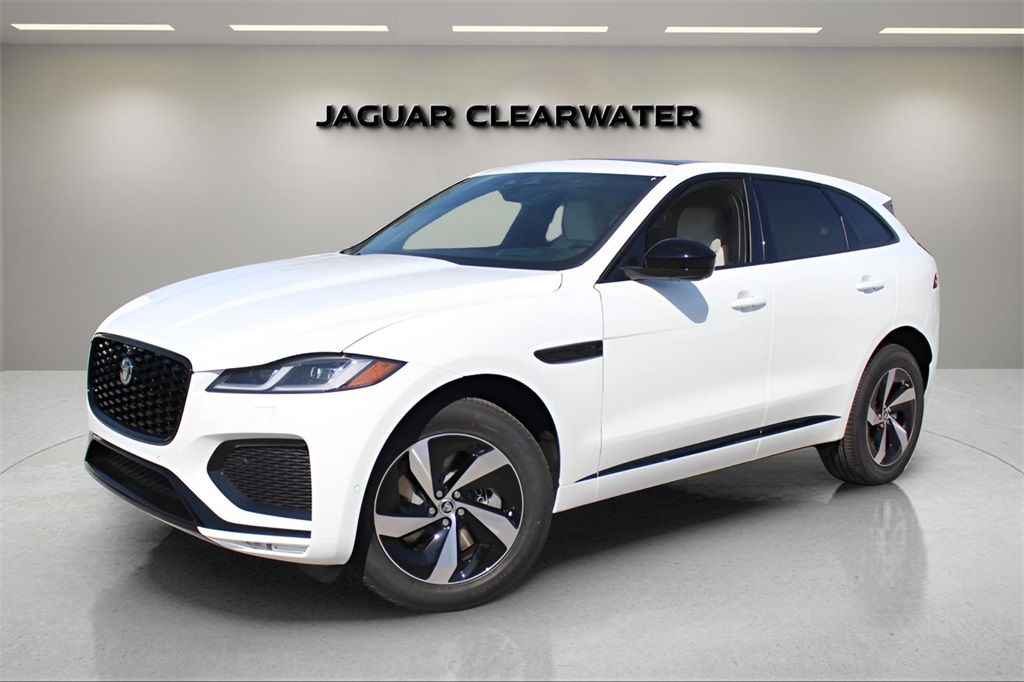 2026 Jaguar F-Pace