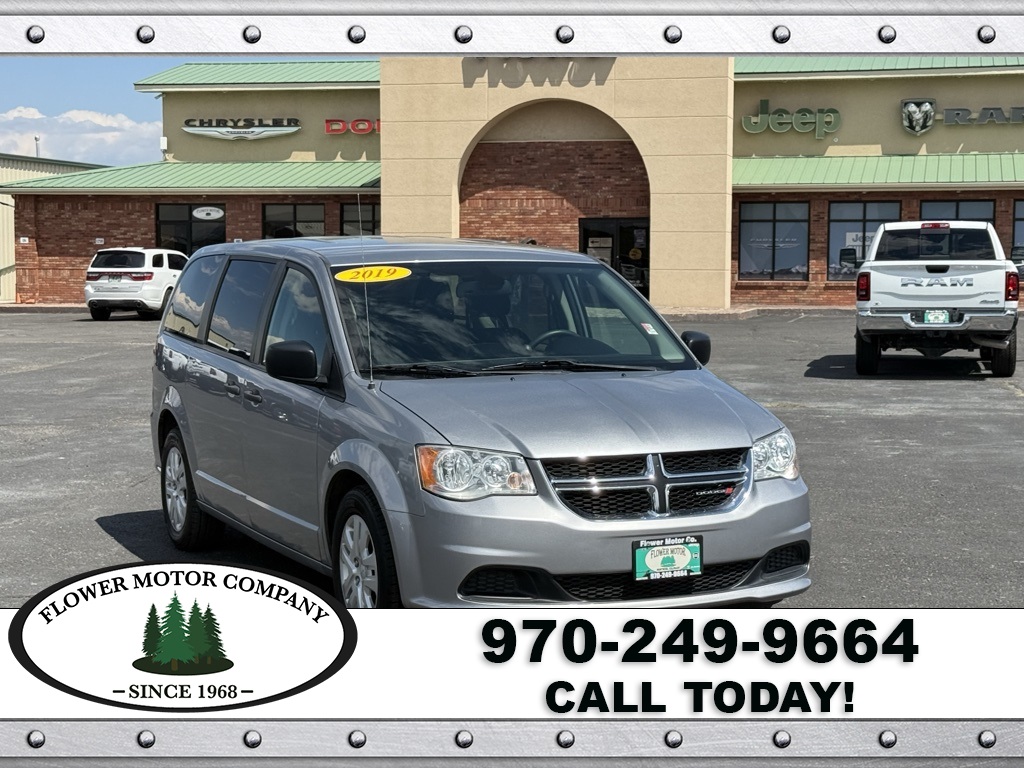 2019 Dodge Grand Caravan
