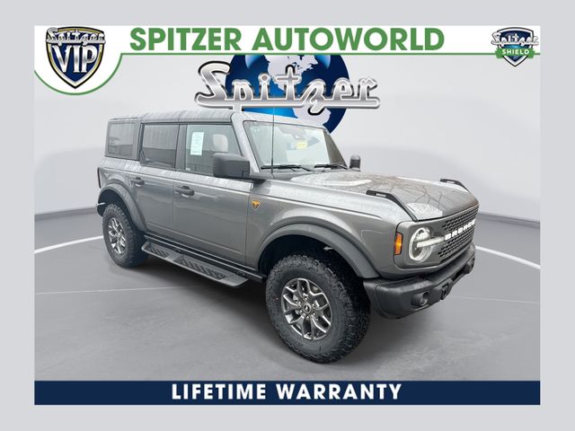 2025 Ford Bronco 4-Door