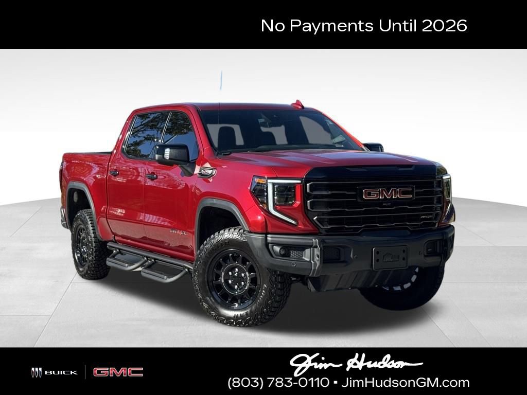 2026 GMC Sierra 1500 AT4X's photo