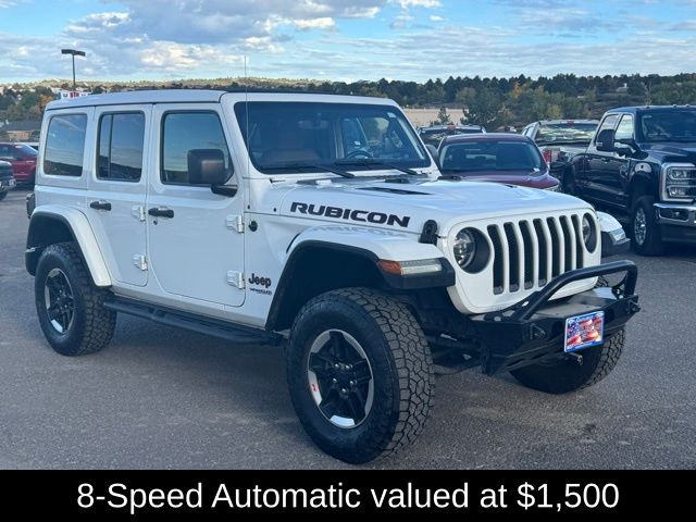 2020 Jeep Wrangler Unlimited Rubicon photo 6