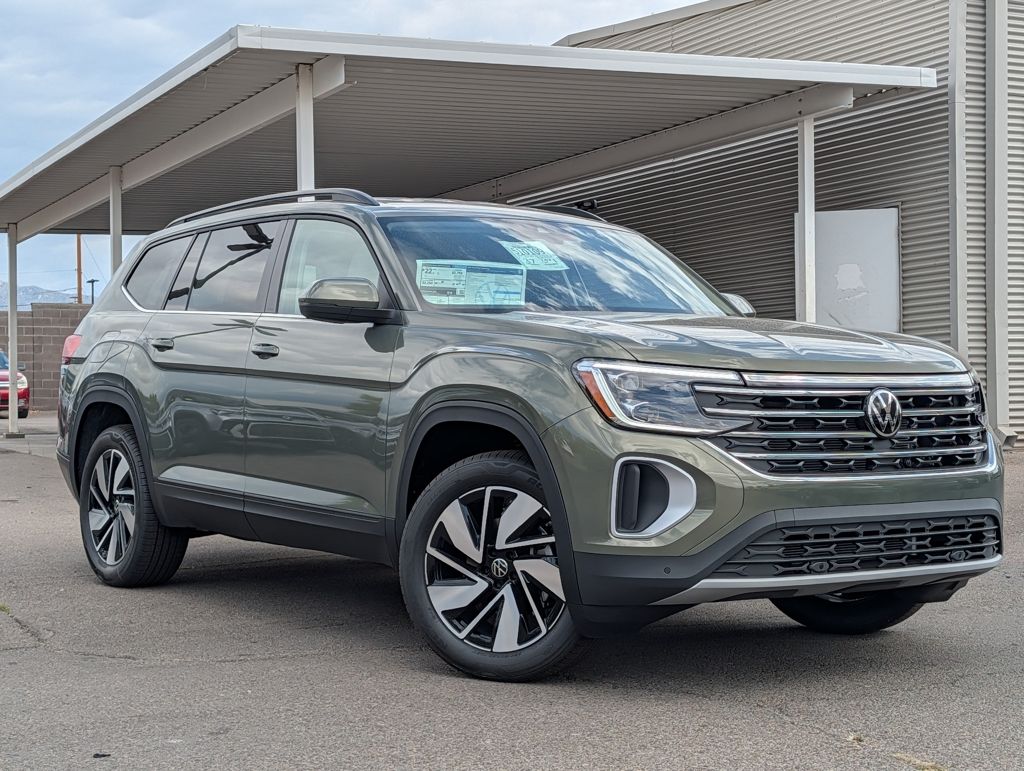 2026 Volkswagen Atlas