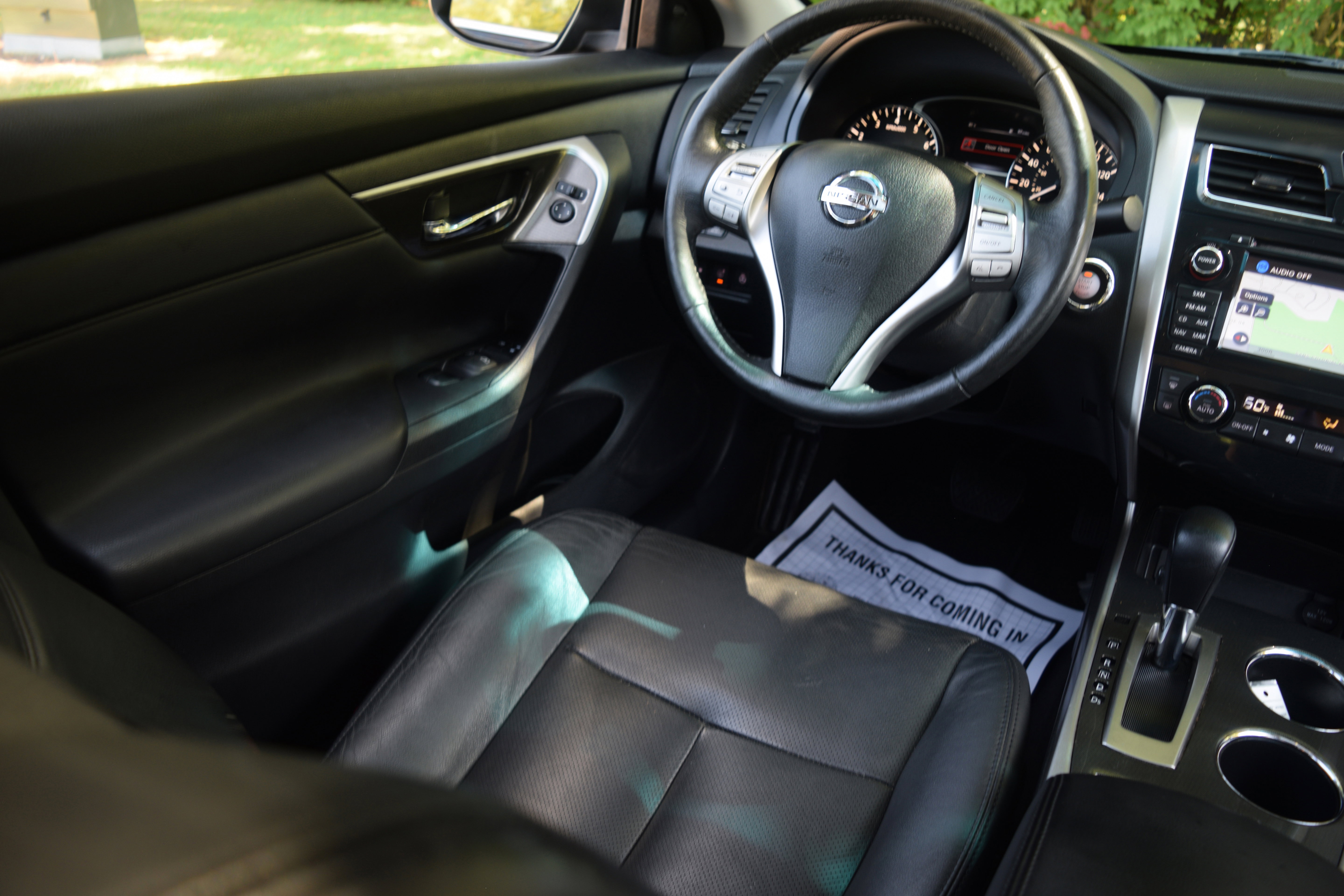 Used 2015 Nissan Altima SL with VIN 1N4AL3APXFC246284 for sale in Lebanon, OH
