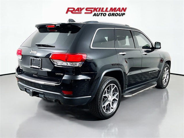 2021 Jeep Grand Cherokee Limited photo 5