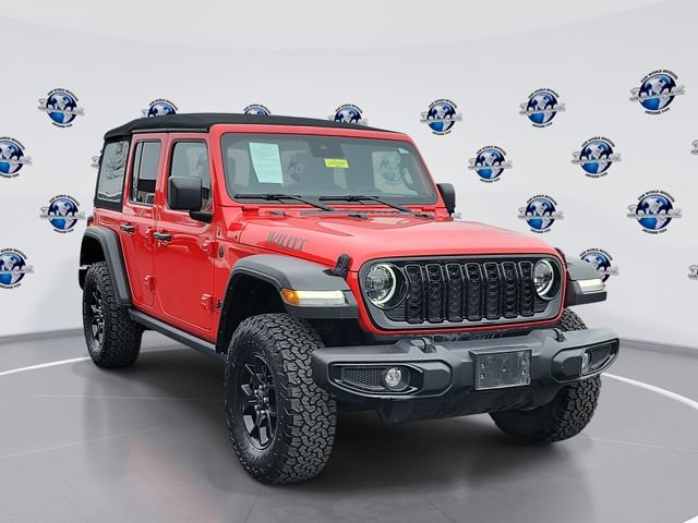 2024 Jeep Wrangler 4-Door Willys's photo