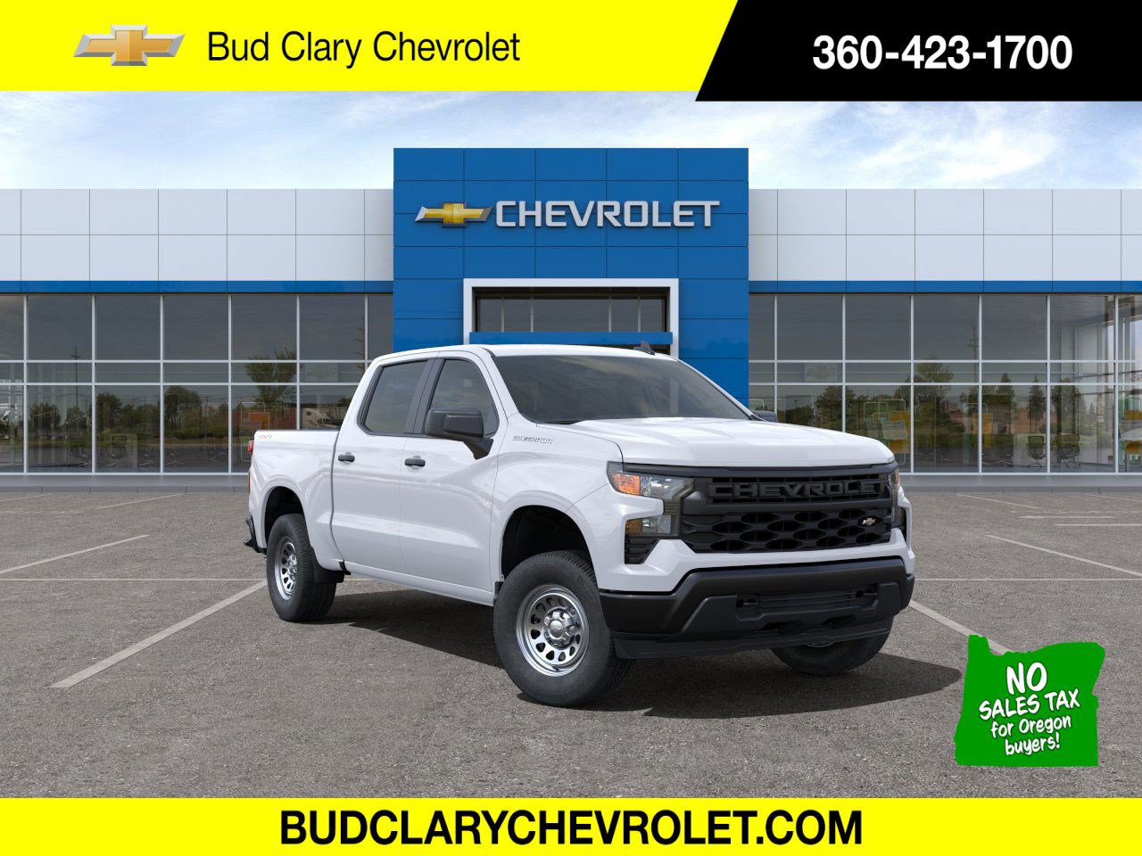 2024 Chevrolet Silverado 1500