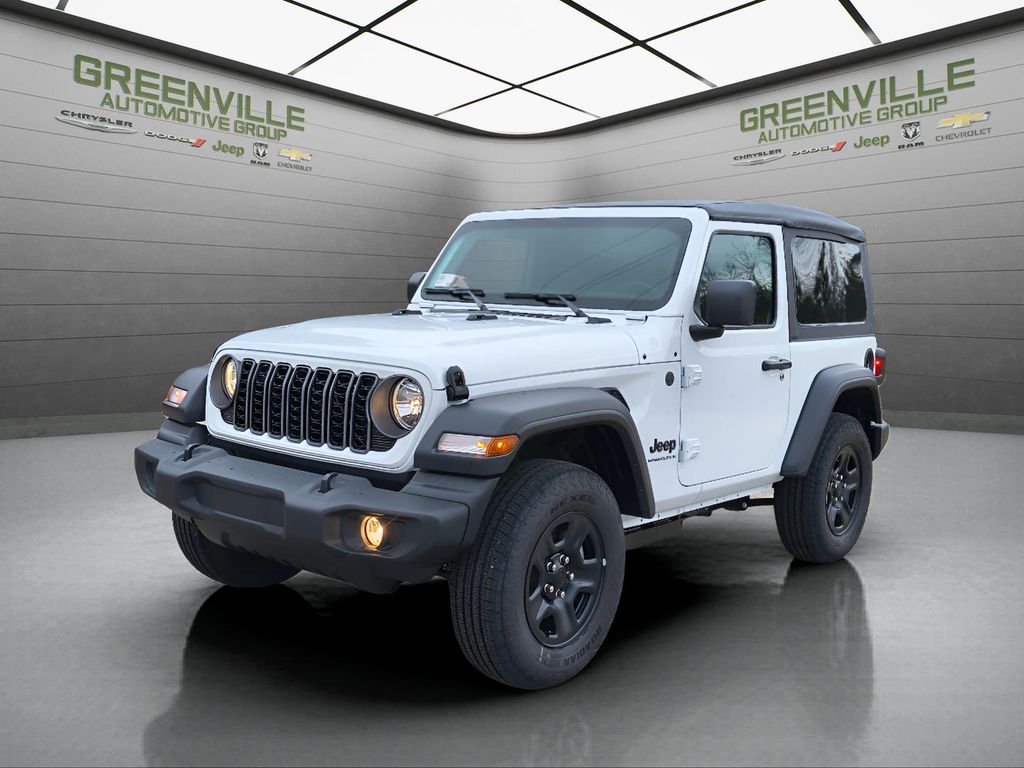 2026 Jeep Wrangler 2-Door Sport's photo