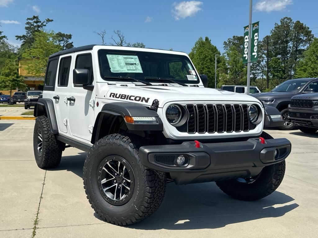New 2024 Jeep Wrangler Rubicon Sport Utility in Covington #J24111 
