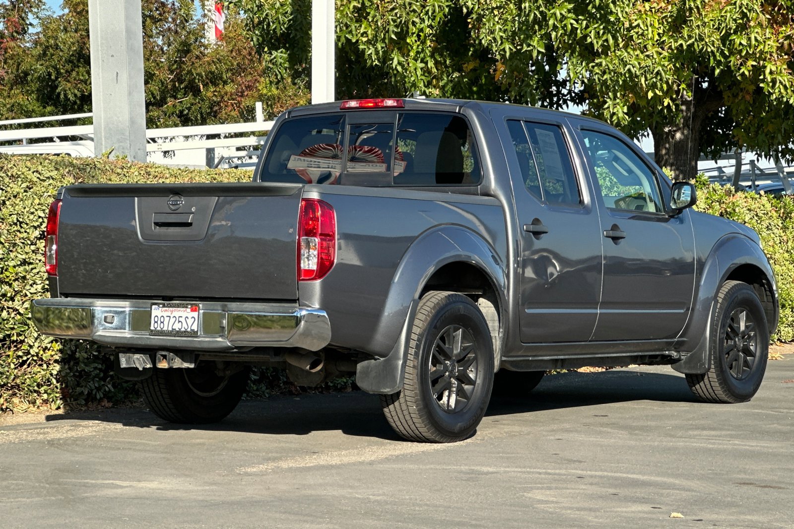 2019 Nissan Frontier Crew Cab SV photo 4