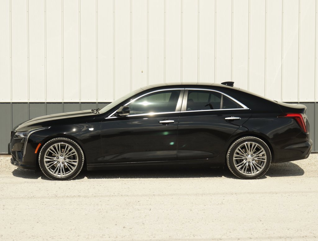 2022 Cadillac CT4 Premium Luxury photo 4